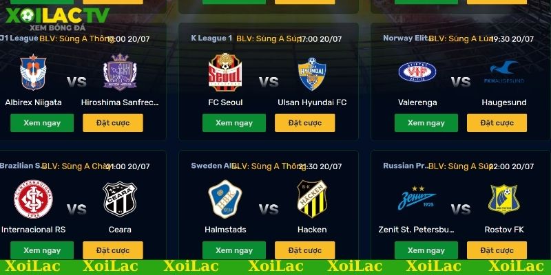Link xem bóng đá không bị chặn - Giải pháp tối ưu 1 Link xem bóng đá không bị chặn trực tuyến không giới hạn