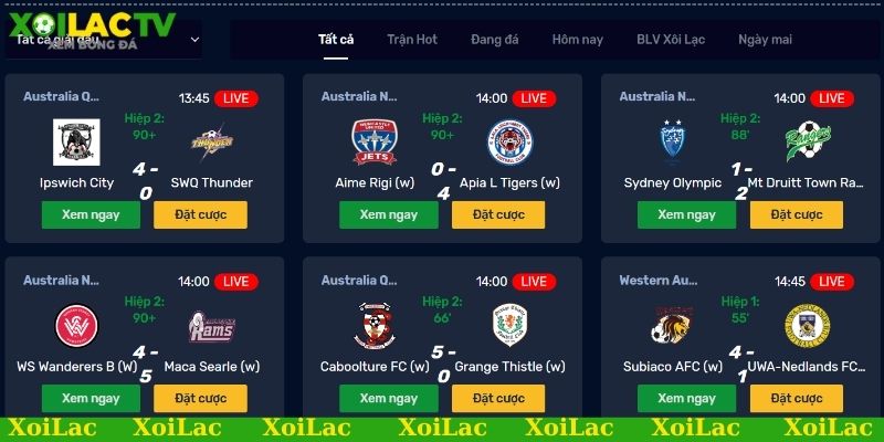 Soi kèo bóng đá châu Âu gồm có các trận đấu nào